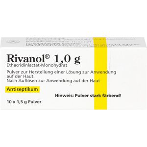 RIVANOL 1,0 g Pulver