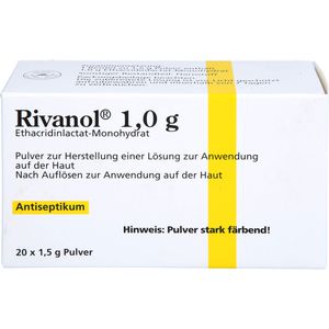RIVANOL 1,0 g Pulver