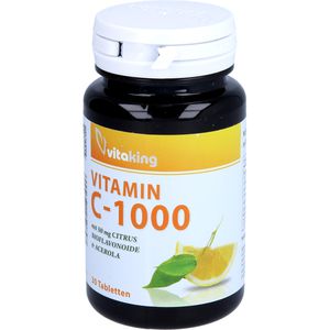 VITAMIN C 1000 mit Bioflavonoide Tabletten