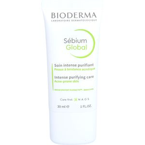 BIODERMA Sebium Global Creme Intensiv-Nachtpflege