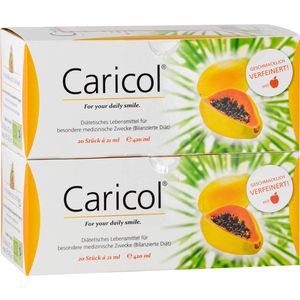 CARICOL Beutel Doppelpackung