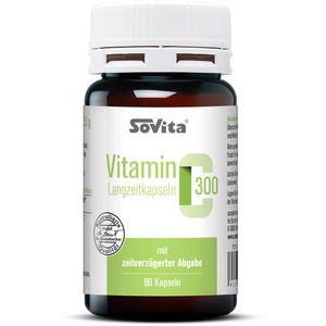 SOVITA CARE Vitamin C 300 Langzeitkapseln