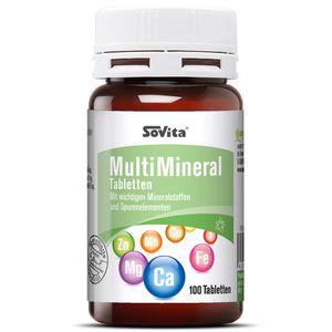 SOVITA CARE Multimineral Tabletten