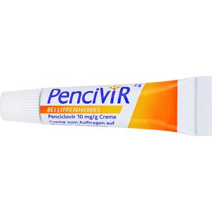 PENCIVIR tegen koortslip crème