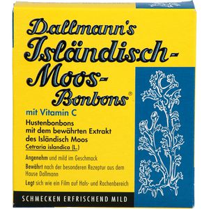 DALLMANN'S Isländisch Moos Bonbons