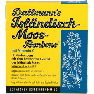 DALLMANN&#039;S Isländisch Moos Bonbons