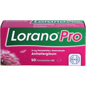 Loranopro 5 mg Filmtabletten 50 St