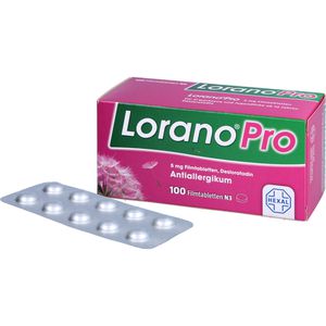 LORANOPRO 5 mg Filmtabletten