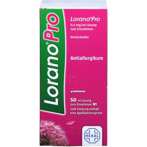 Loranopro 0,5 mg/ml Lösung zum Einnehmen 50 ml 50 ml