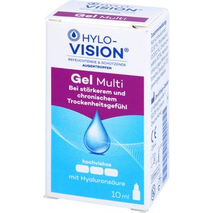 Hylo-Vision Gel multi Augentropfen 10 ml