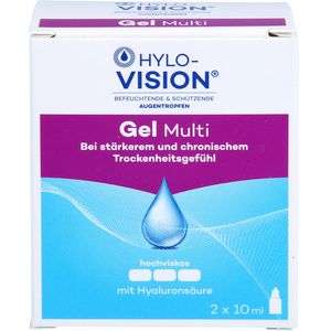 Hylo-Vision Gel multi Augentropfen 20 ml 20 ml