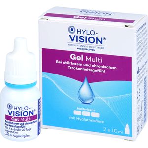 Hylo-Vision Gel multi Augentropfen 20 ml