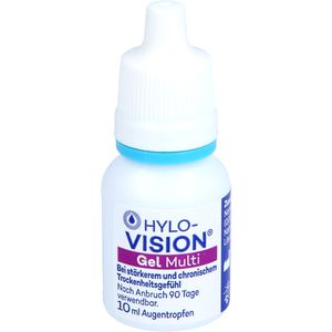 HYLO-VISION Gel multi Augentropfen