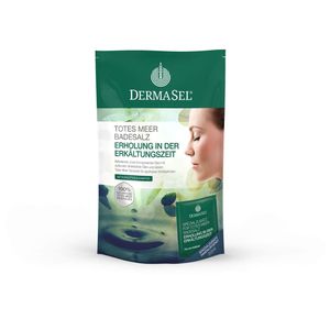 DERMASEL Totes Meer Badesalz+Erkältungszeit SPA