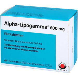 Alpha-Lipogamma 600 mg Filmtabletten 60 St