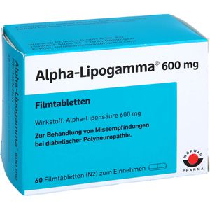 ALPHA LIPOGAMMA 600 mg Filmtabletten