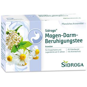 Sidroga Magen-Darm-Beruhigungstee Filterbeutel 40 g