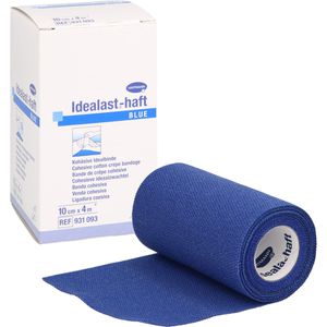 IDEALAST-haft color Binde 10 cmx4 m blau