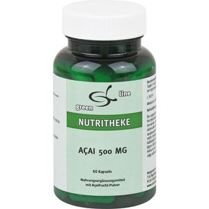 ACAI 500 mg Kapseln