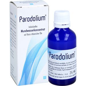 PARODOLIUM 1 Mundwasserkonzentrat