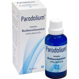 PARODOLIUM 3 Mundwasserkonzentrat