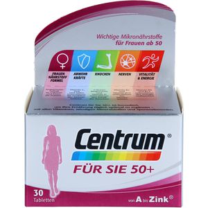 CENTRUM für Sie 50+ Capletten