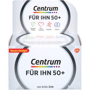 CENTRUM für Ihn 50+ Capletten