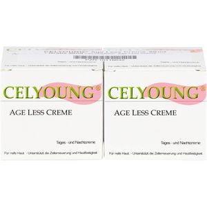 CELYOUNG age less Creme plus eine Gratis