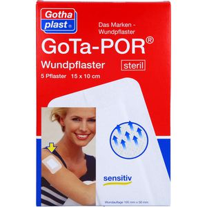 GOTA-POR Wundpflaster steril 100x150 mm