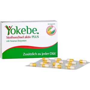 YOKEBE Plus Stoffwechsel aktiv Kapseln