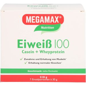 EIWEISS 100 Cappuccino Megamax Pulver