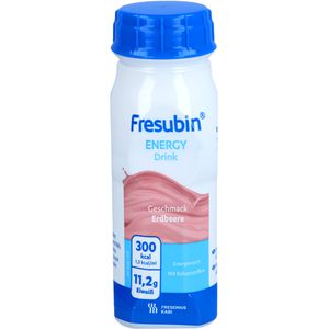 FRESUBIN ENERGY DRINK Erdbeere Trinkflasche (4x200 ml