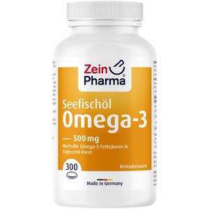 OMEGA 3 500 mg Caps
