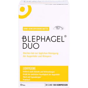 BLEPHAGEL Duo 30 g+Pads