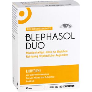 Blephasol Duo 100 ml Lotion+100 Reinigungspads 1 P