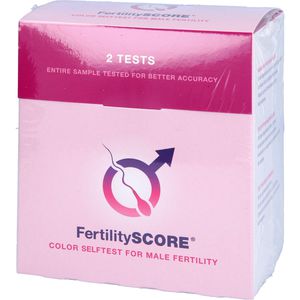 FRUCHTBARKEITSTEST für Männer FertilitySCORE Test