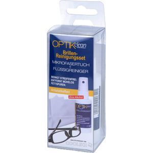 OPTIKCLEAN Brillenreinigungsset