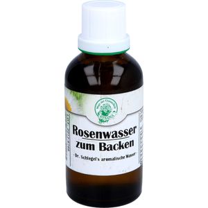 Rosenwasser zum Backen Dr.Schlegel 50 ml 50 ml