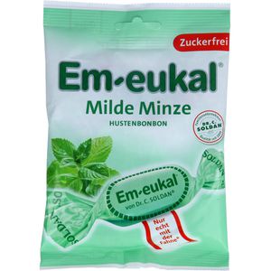 EM EUKAL Bonbons Milde Minze zuckerfrei