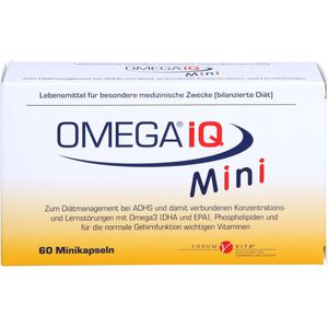 Omega Iq Mini Kapseln 60 St