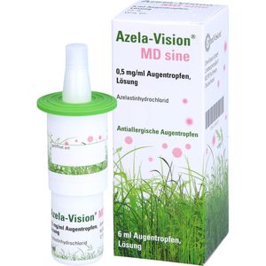 AZELA-Vision MD sine 0,5 mg/ml Augentropfen