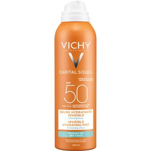 VICHY CAPITAL Soleil Transp.Sonnenspray LSF 50