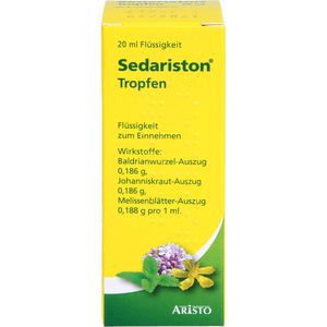 Sedariston Tropfen 20 ml zur Beruhigung