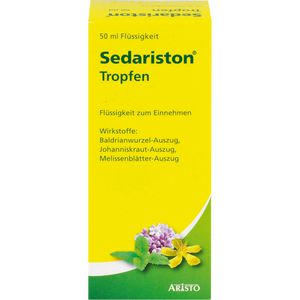 Sedariston Tropfen 50 ml mit Baldrian und Johanniskraut