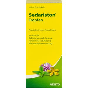 Sedariston Tropfen 100 ml mit Baldrian und Johanniskraut