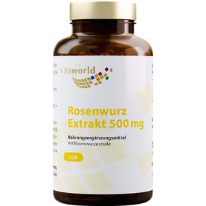 Rosenwurz Extrakt 500 mg Kapseln 120 St