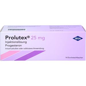 PROLUTEX 25 mg Solutie injectabila