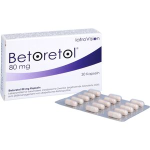 BETORETOL 80 mg Kapseln