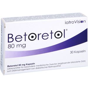 BETORETOL 80 mg Kapseln