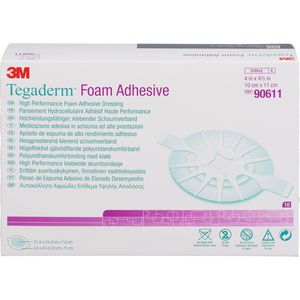 TEGADERM 3M Foam Adhesive 10x11 cm oval 90611